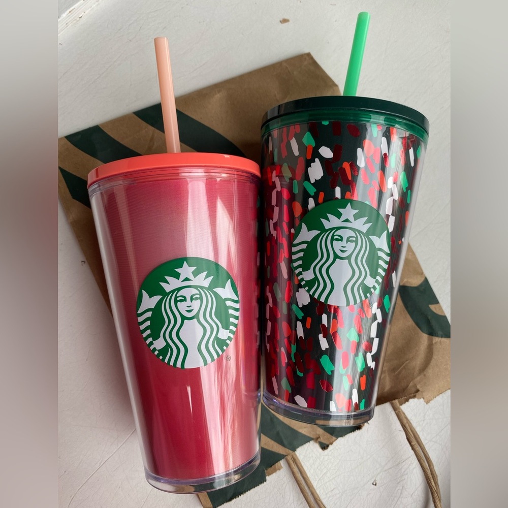 Starbucks • Limited Edition Christmas Tumblers 2019 🎄